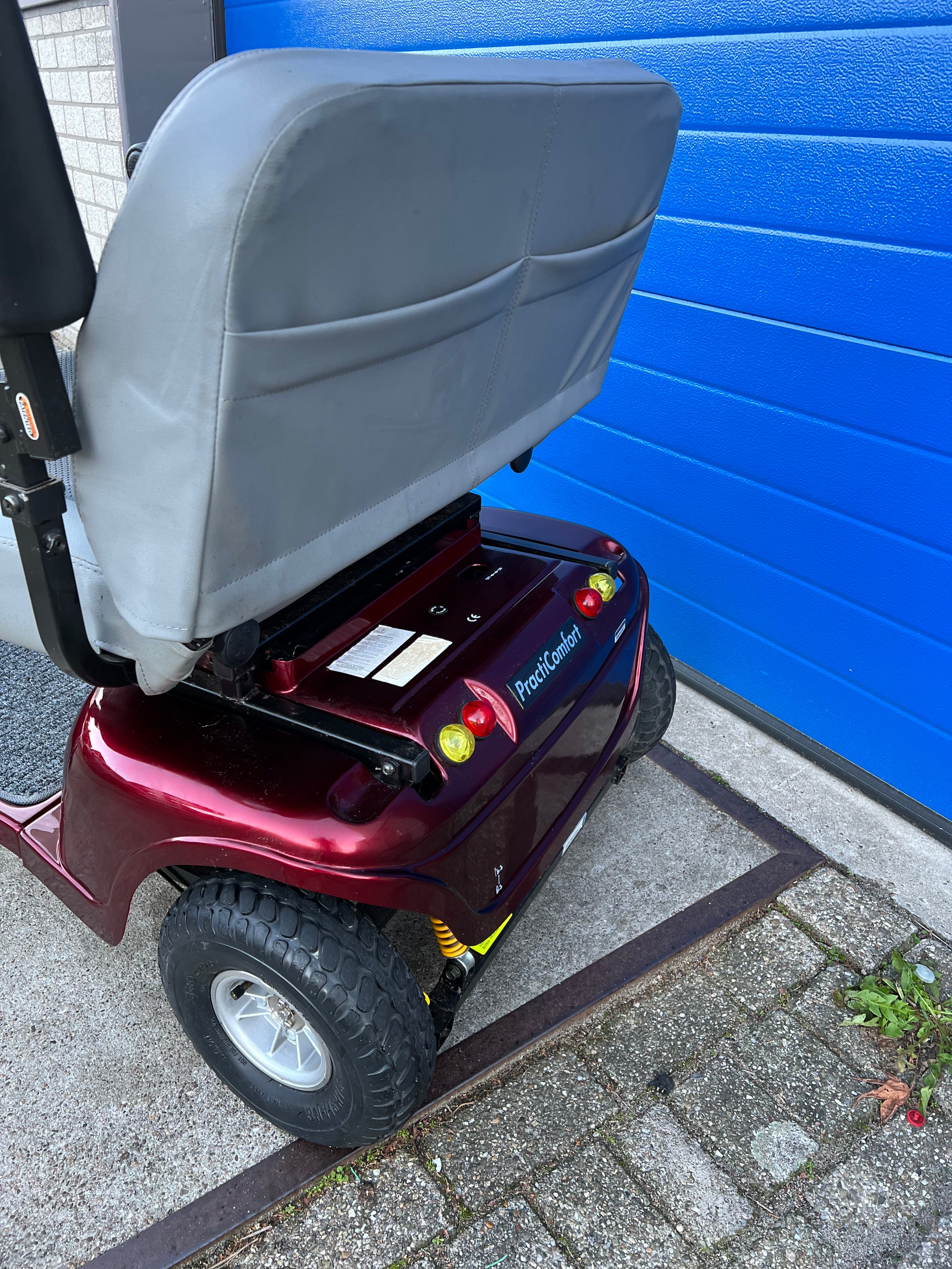 Duo scootmobiel Shoprider - TotaalThuisZorg