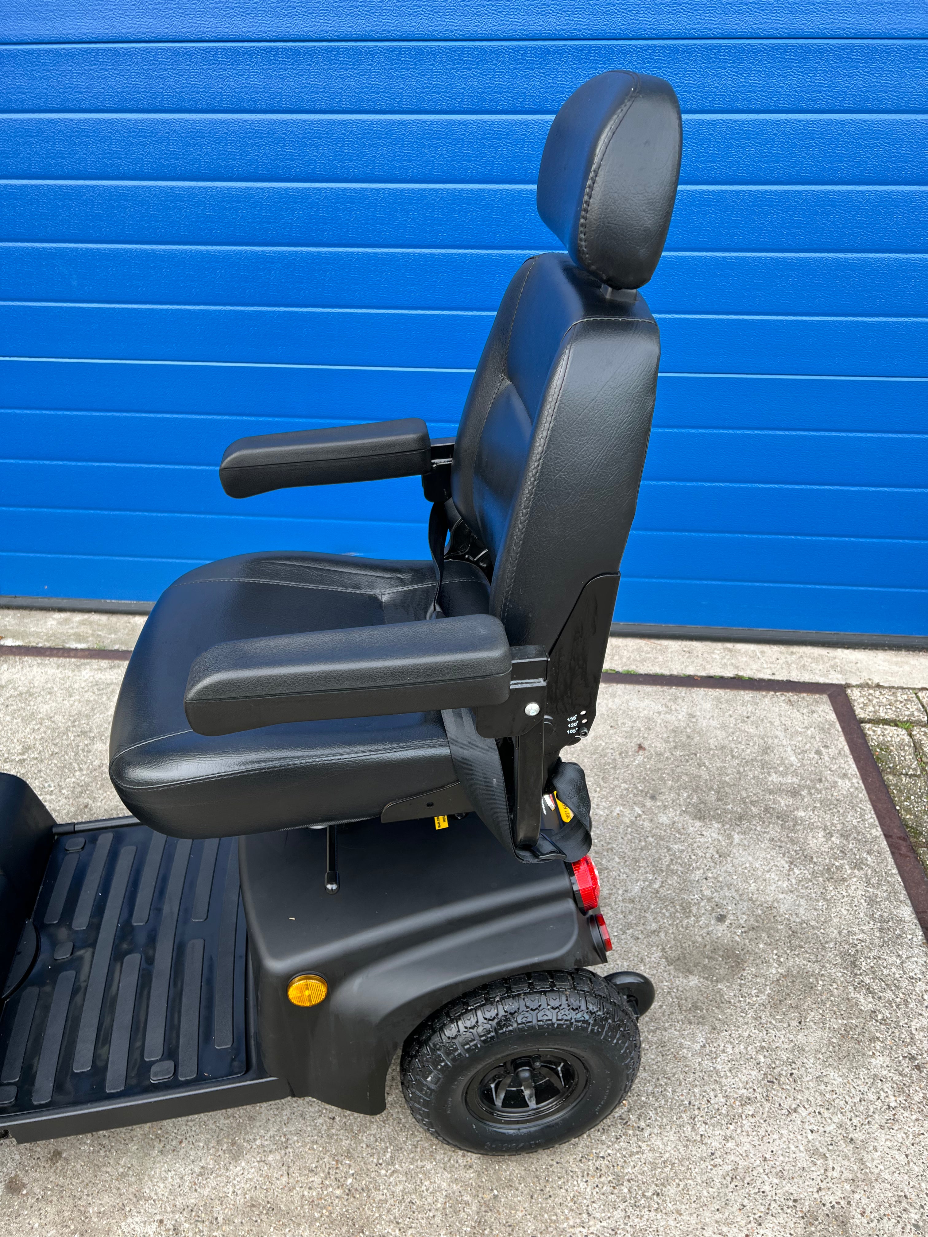 Scootmobiel Mango Cheetah 4 DeLuxe - TotaalThuisZorg