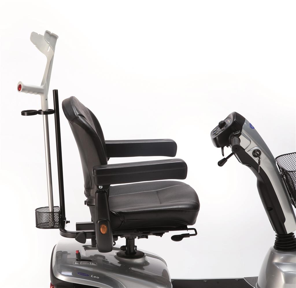 Scootmobiel Leo stok/krukhouder - TotaalThuisZorg