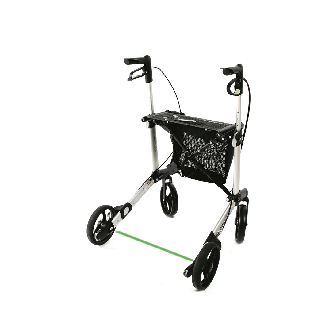 Rollator Gemino 30 M Parkinson mt M 135-170 cm grijs < 130 kg - TotaalThuisZorg