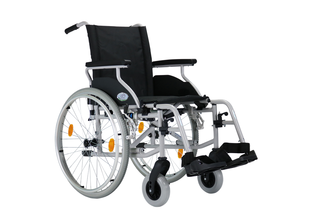 Rolstoel Excel G-Entry zitb 45 cm staal - TotaalThuisZorg