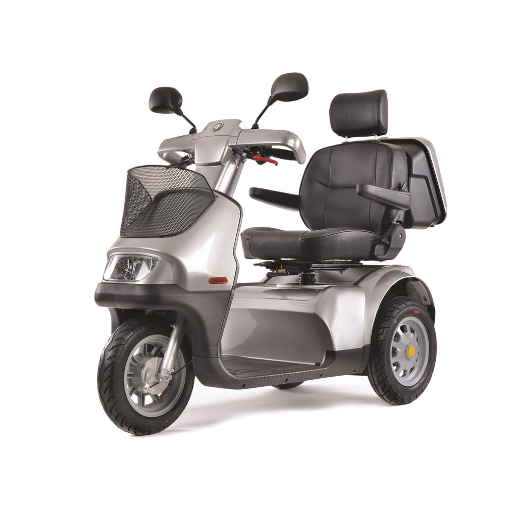 Scootmobiel Breeze S4 incl accu's 80AH & lader - TotaalThuisZorg