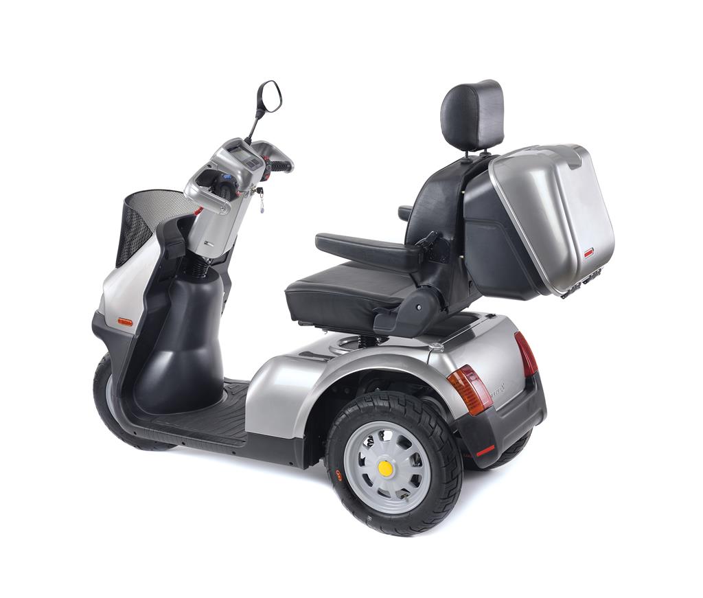 Scootmobiel Breeze S4 incl accu's 80AH & lader - TotaalThuisZorg