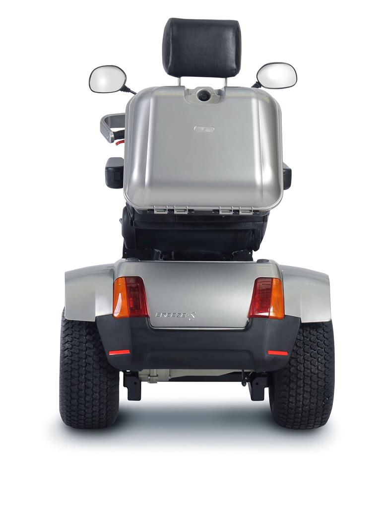 Scootmobiel Breeze S4 incl accu's 80AH & lader - TotaalThuisZorg