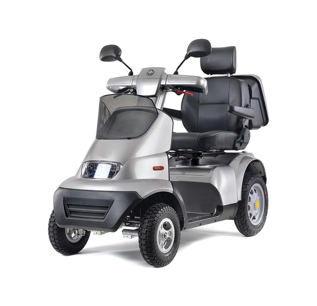 Scootmobiel Breeze S4 incl accu's 80AH & lader - TotaalThuisZorg